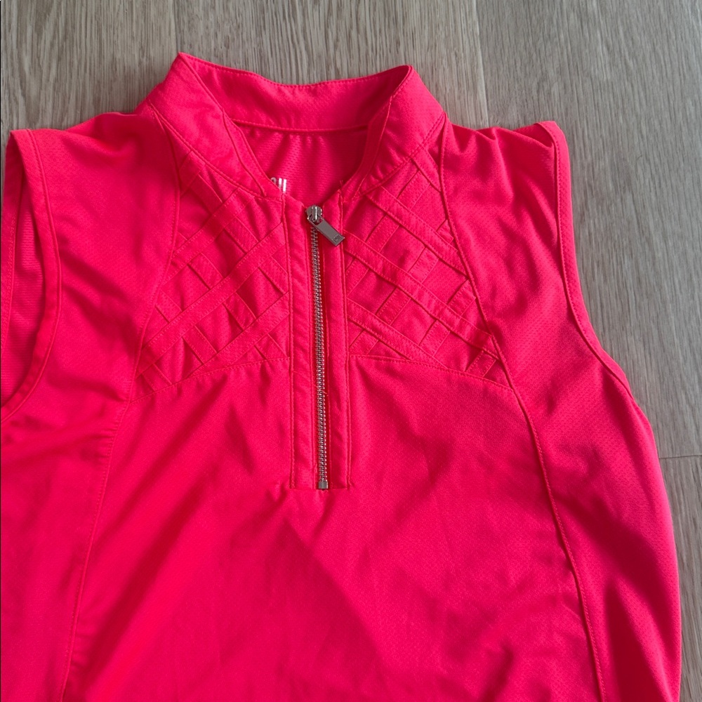 Tail Red Athletic Top